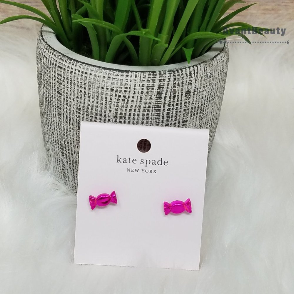 kate spade candy shop pink earrings new - Picture 3 of 6